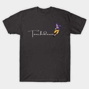 Touchdown Vikings! T-Shirt